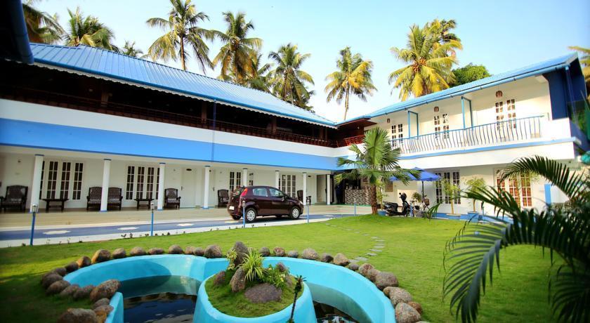 Mare Blu Resort Kochi Exterior foto